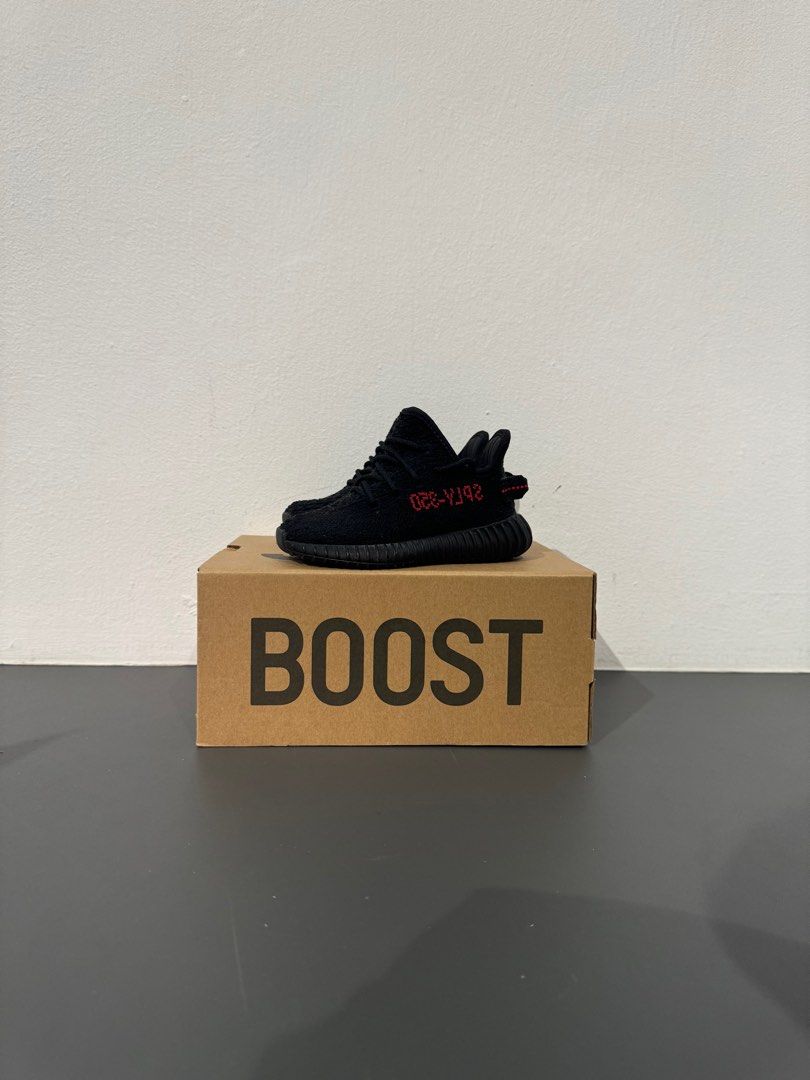 Yeezy bred infant top