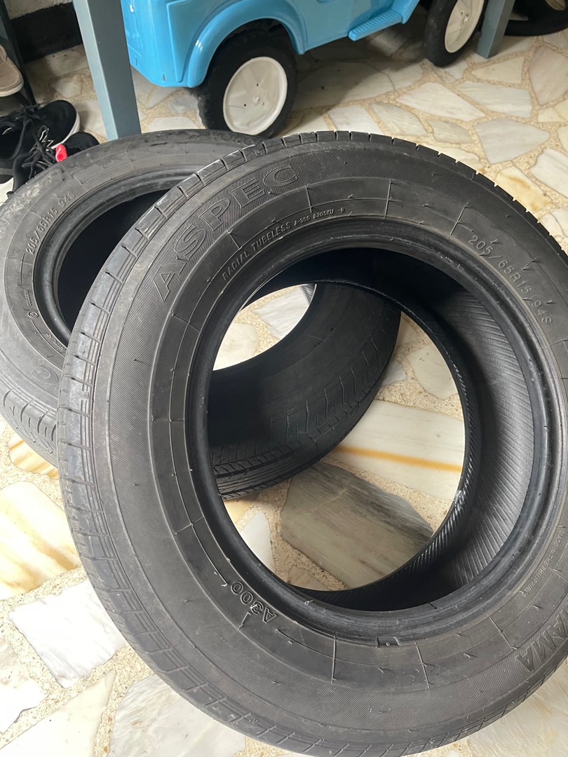 ヨコハマタイヤ ASPEC 205/65R15 2本セット