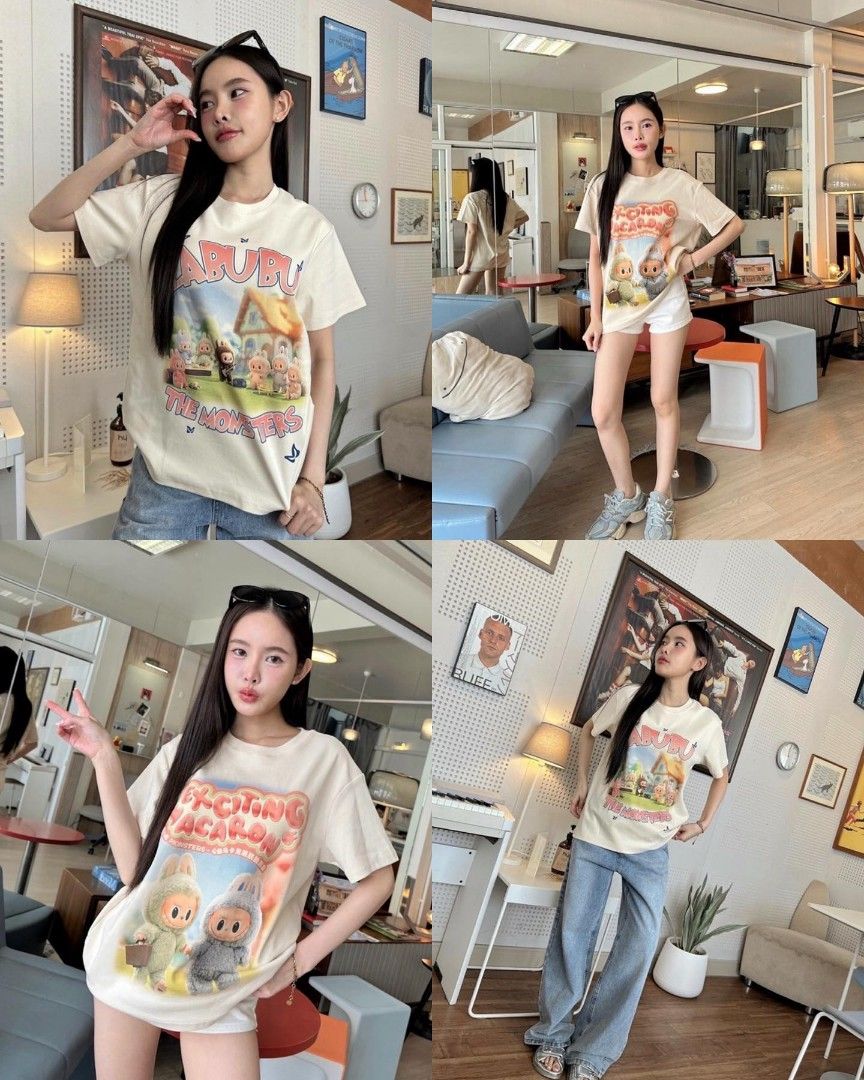 ZARA x LABUBU TSHIRT