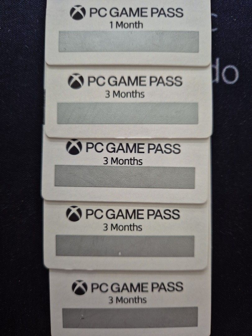 13 months PC Game Pass, Video Gaming, Gaming Accessories, Game Gift
