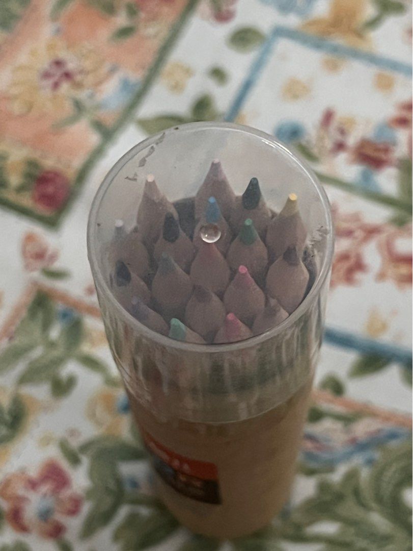 18 Color Pencils (sealed) (Category: Stationery & School Supplies) located in Marikina City. Submitted by mikashisells (Listing ID 1328268130, Image 2). Description: Brand New 18 pieces color pencils.
