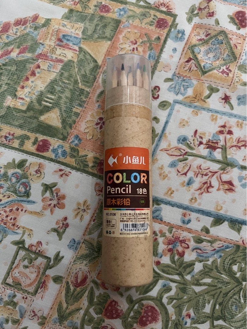 18 Color Pencils (sealed) (Category: Stationery & School Supplies) located in Marikina City. Submitted by mikashisells (Listing ID 1328268130, Image 1). Description: Brand New 18 pieces color pencils.