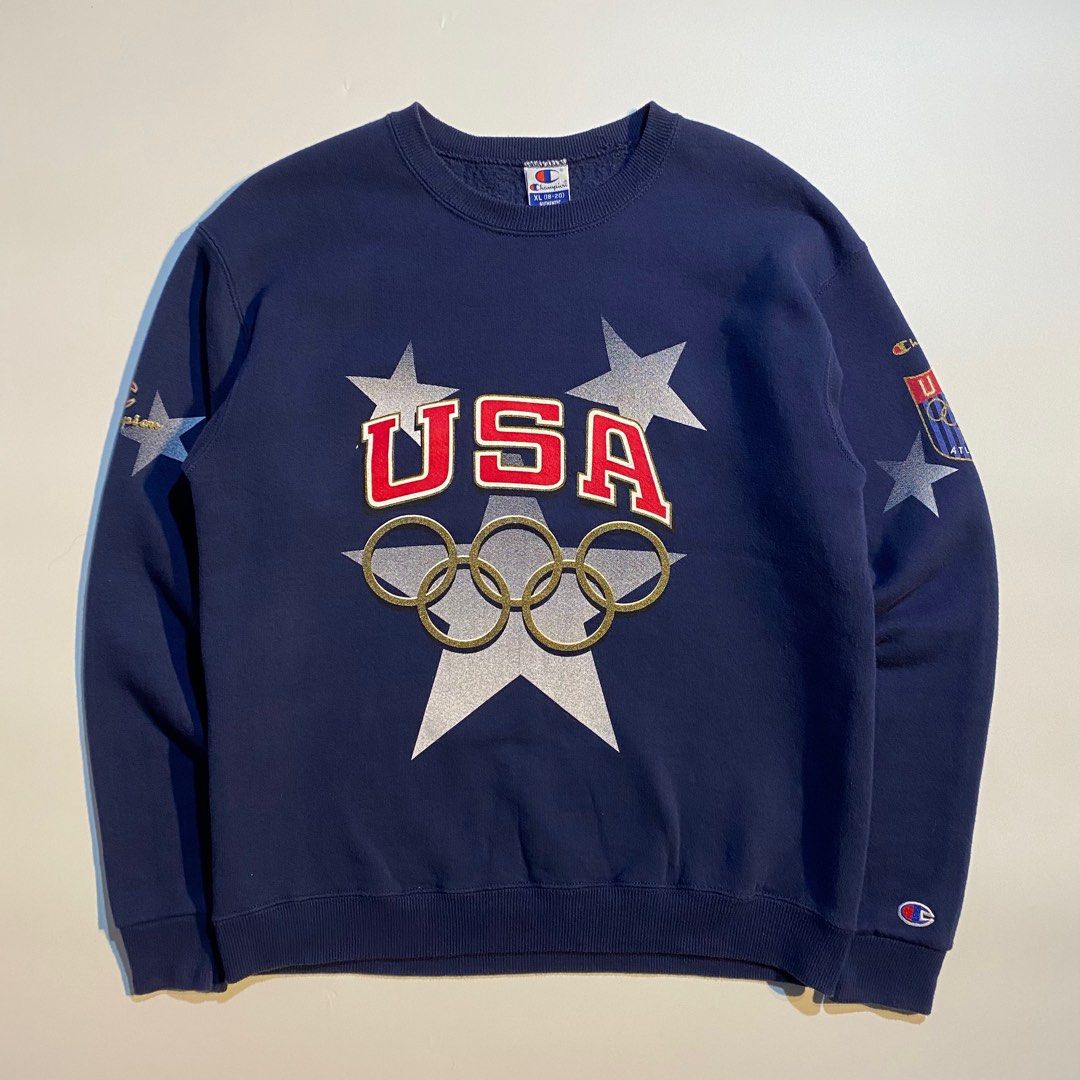 Champion 1996 olympic sweatshirt outlet