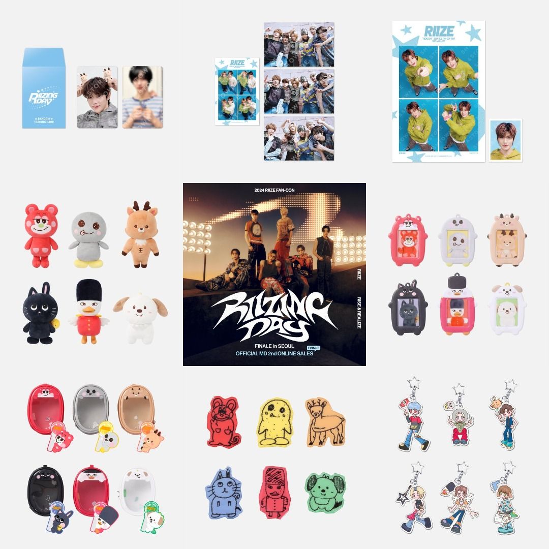 [8/10] 2024 RIIZE FAN CON 'RIIZING DAY FINALE' 2nd MD | riize, Hobbies ...