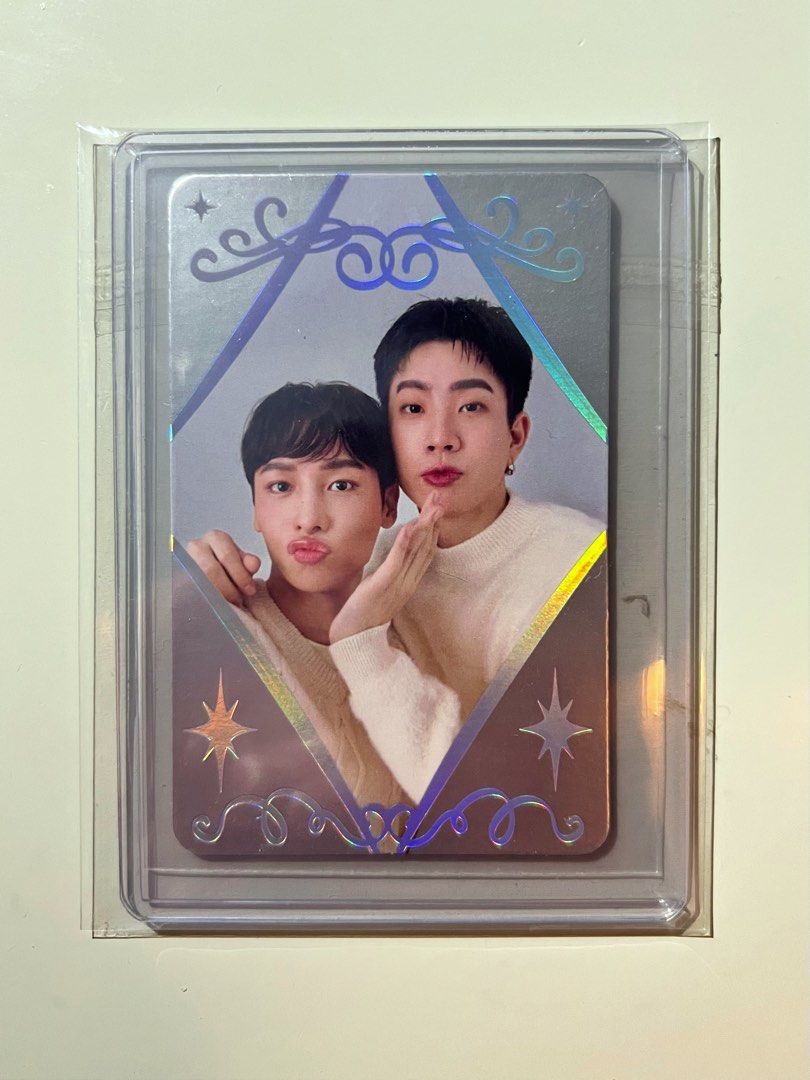 售] OffGun GMMTV 日本selfie random card 自拍隨機卡secret, 興趣及 