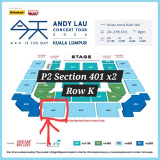 (Category: ) located in . Submitted by yy_ticketing (Listing ID 1328365950, Image 1). Description: .