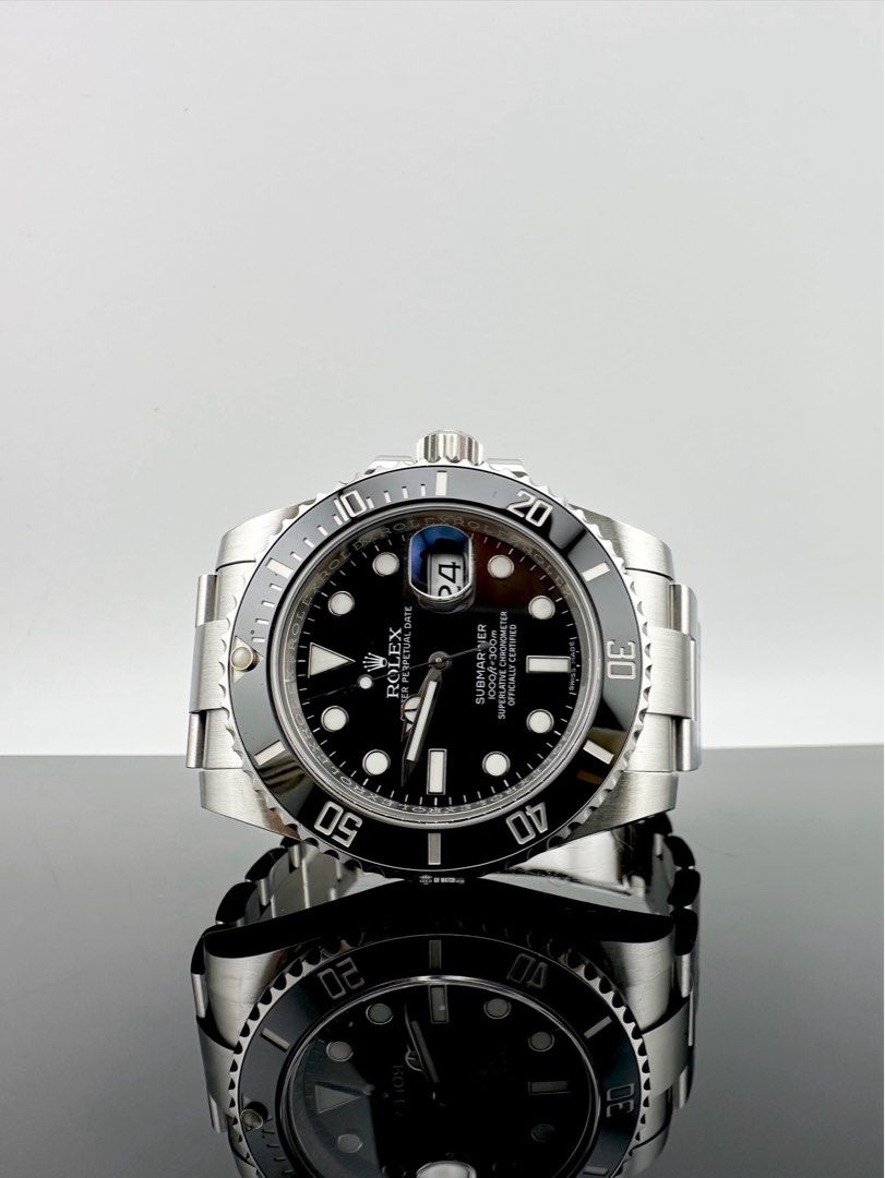Rolex Submariner Date Ref No 116610LN Luxury Watches on Carousell