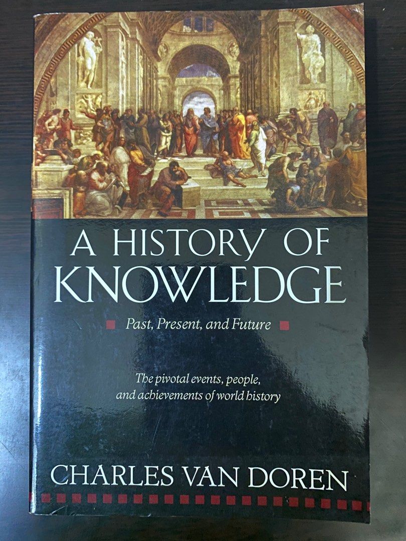 A History of Knowledge, Charles Van Doren , Hobbies & Toys, Books ...