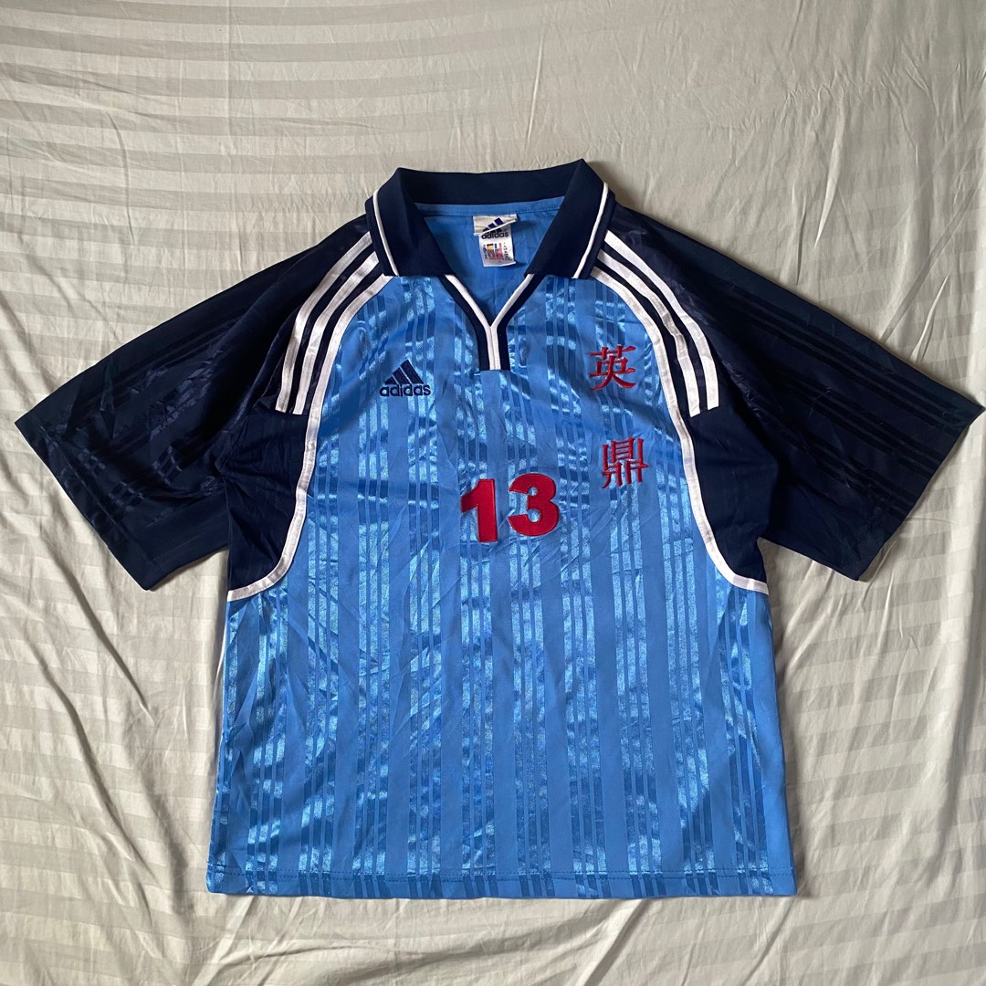 Adidas Football Jersey, Men's Fashion, Tops & Sets, Tshirts & Polo