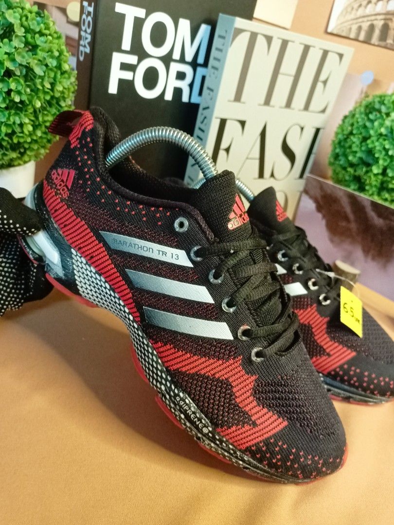 Adidas Marathon TR13 25CM Men s Fashion Footwear Sneakers on Carousell
