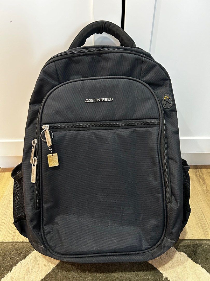black leather backpack dr martens Micro Leather Backpack in Black