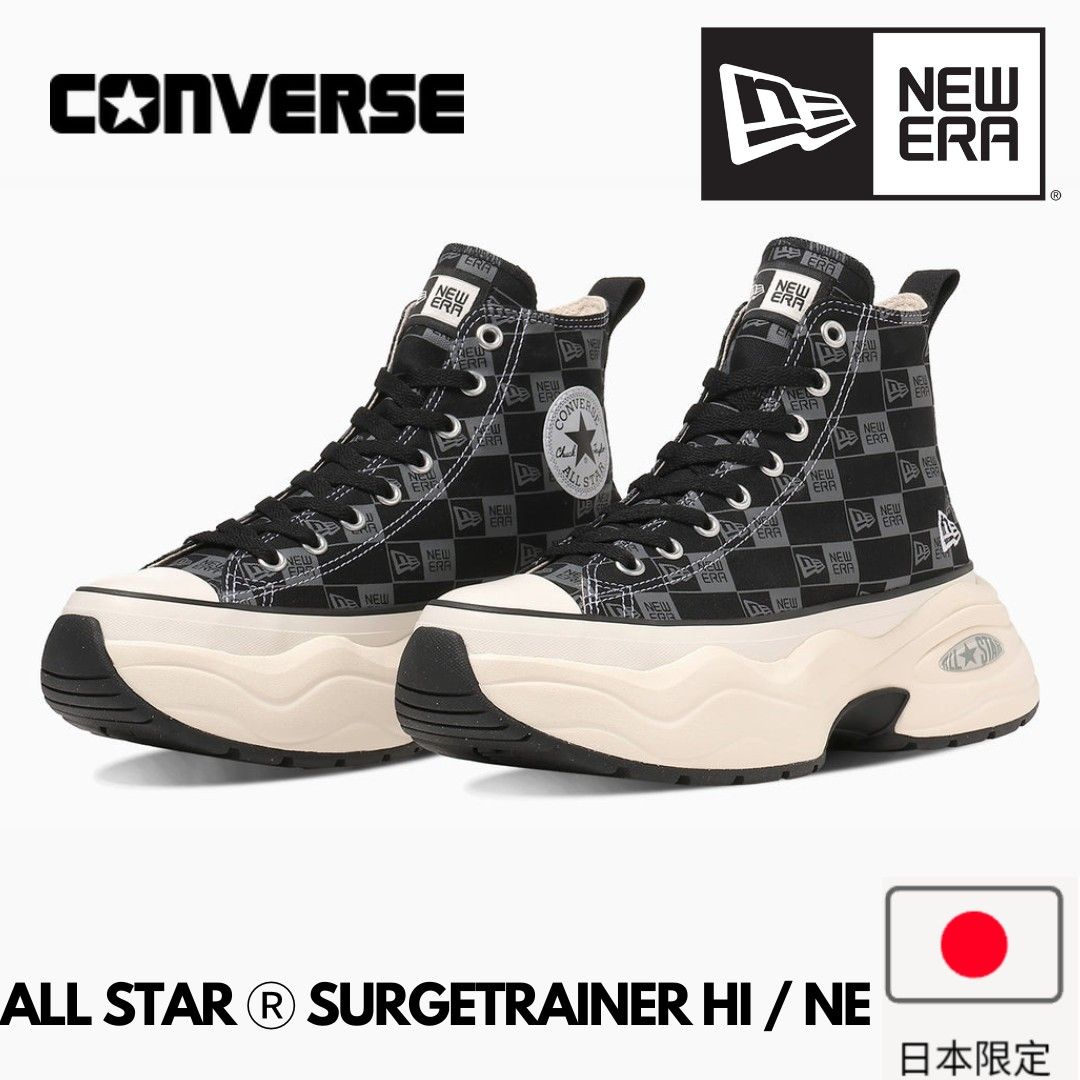 🇯🇵日本代購 CONVERSE x NEW ERA ALL STAR SURGETRAINER HI / NE sneakers sneaker