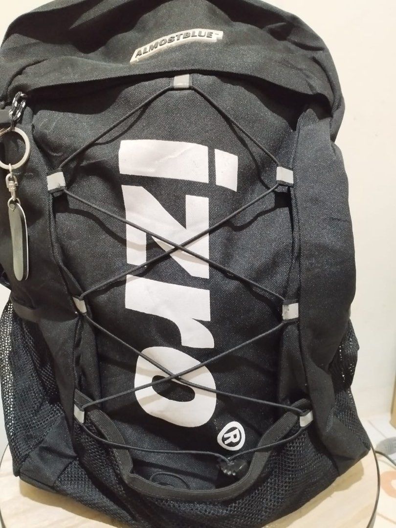 ● ALMOST BLUE ● X IZRO BACKPACK ★EXO ktown4u.com : [EXO : SEHUN, WJSN : EXY, Moon Sang Min