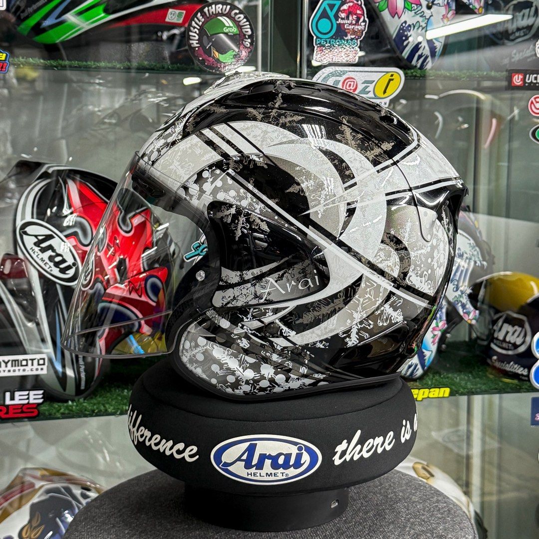 Arai Vz Ram Snow Dome Black, Motorcycles, Motorcycle Apparel on 