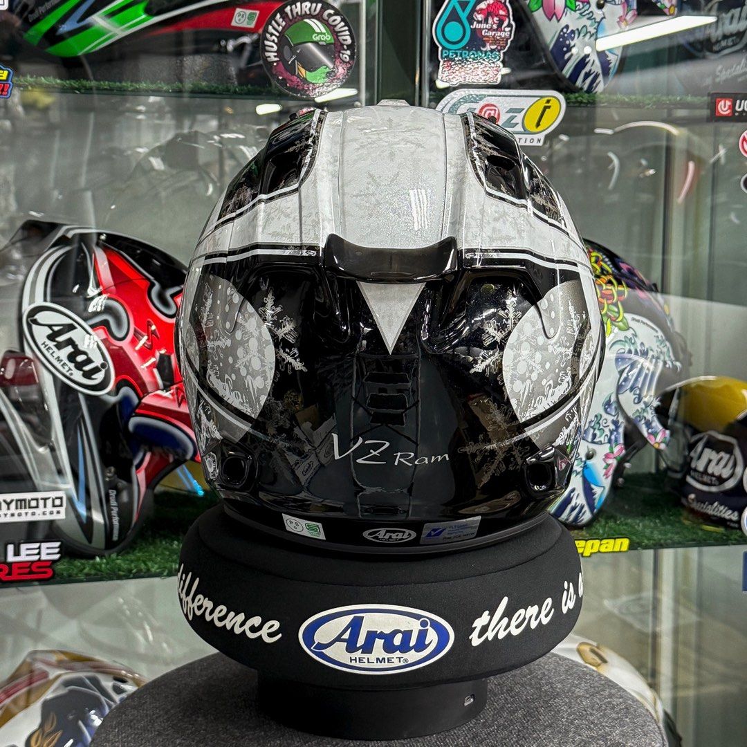 Arai Vz Ram Snow Dome Black, Motorcycles, Motorcycle Apparel on 