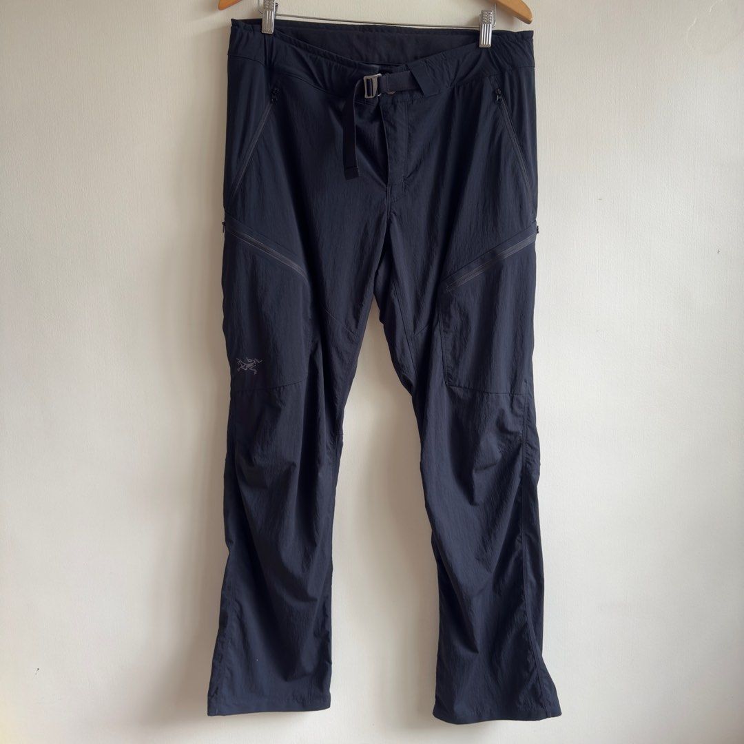 Arcteryx palisade pants (Category: Trousers) located in Quezon City. Submitted by toomuchpain (Listing ID 1328385995, Image 1). Description: Good condition No issue Fits 33-36.