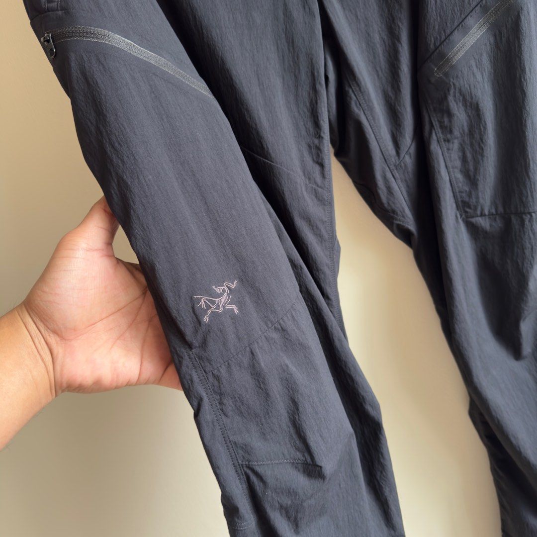 Arcteryx palisade pants (Category: Trousers) located in Quezon City. Submitted by toomuchpain (Listing ID 1328385995, Image 2). Description: Good condition No issue Fits 33-36.