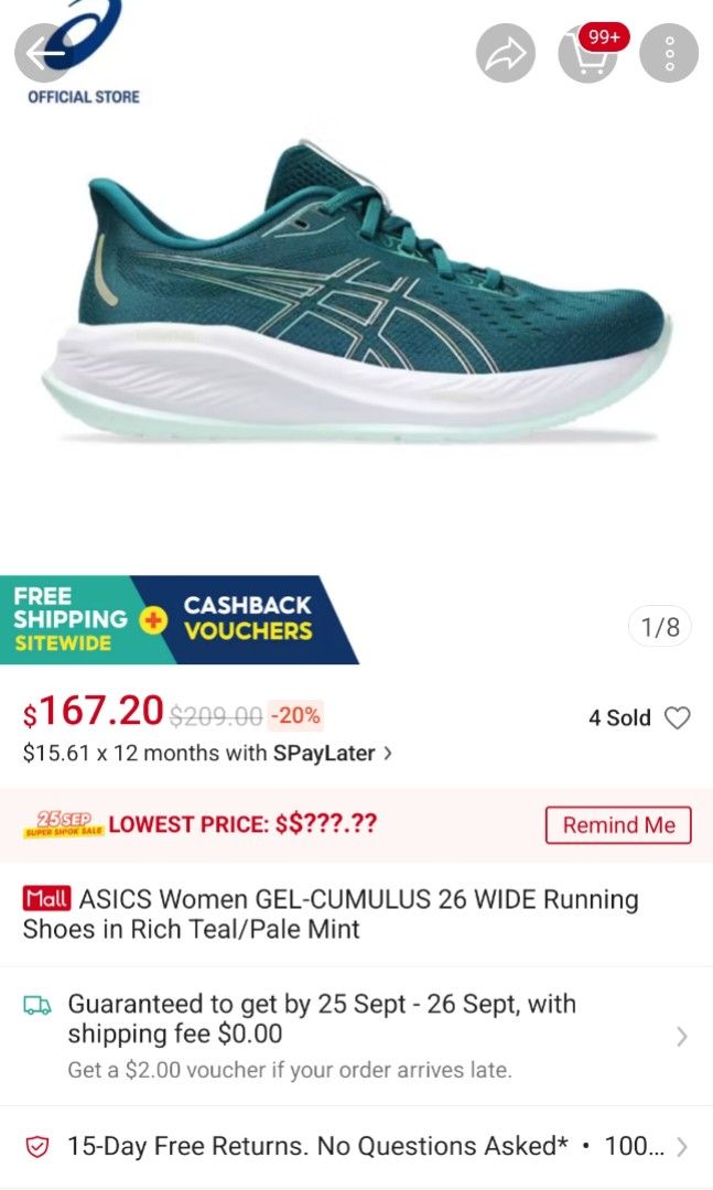 Asics 8.5 wide womens cheap