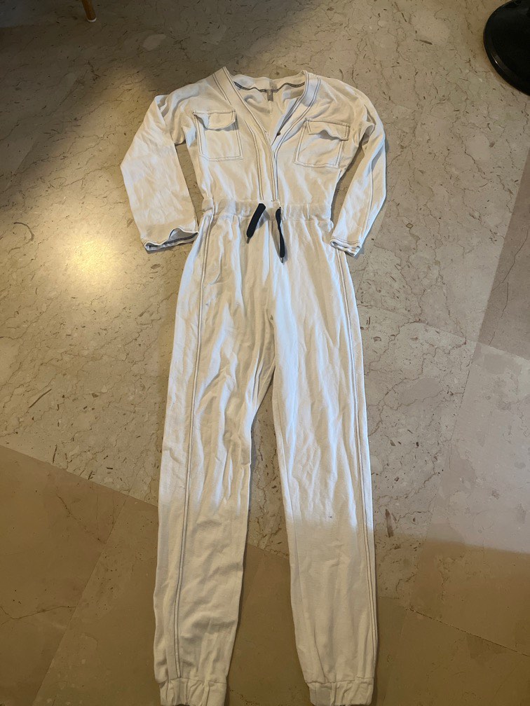 Asos cotton jumpsuit discount