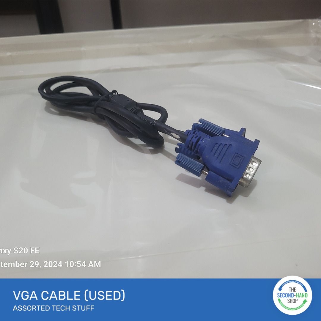 Assorted cable and adapter, Computers & Tech, Parts & Accessories ...