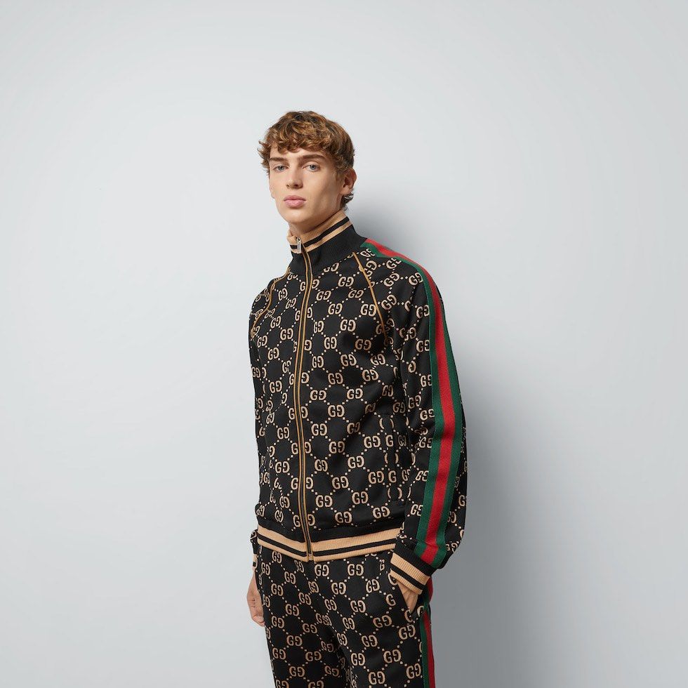 Authentic gucci tracksuit discount