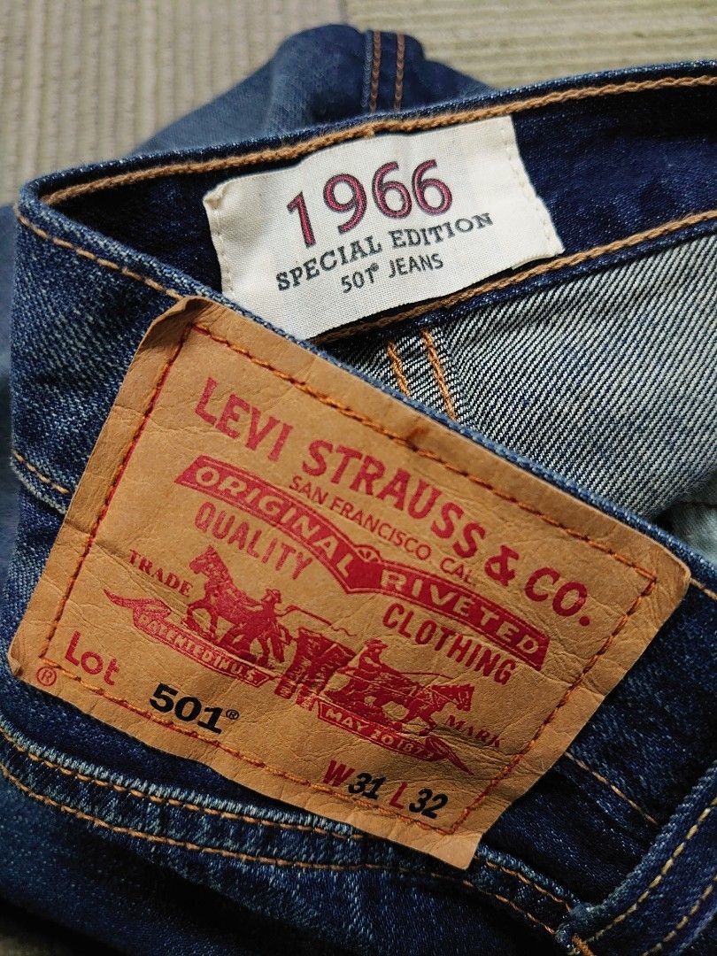 Levis 501 special edition 1966 new arrivals