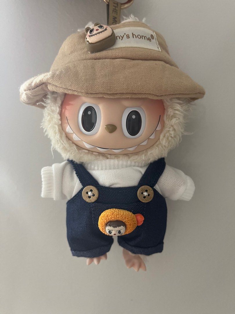 In stock✔️ V1 Labubu Logo Set (3pcs), Hobbies Toys, Toys