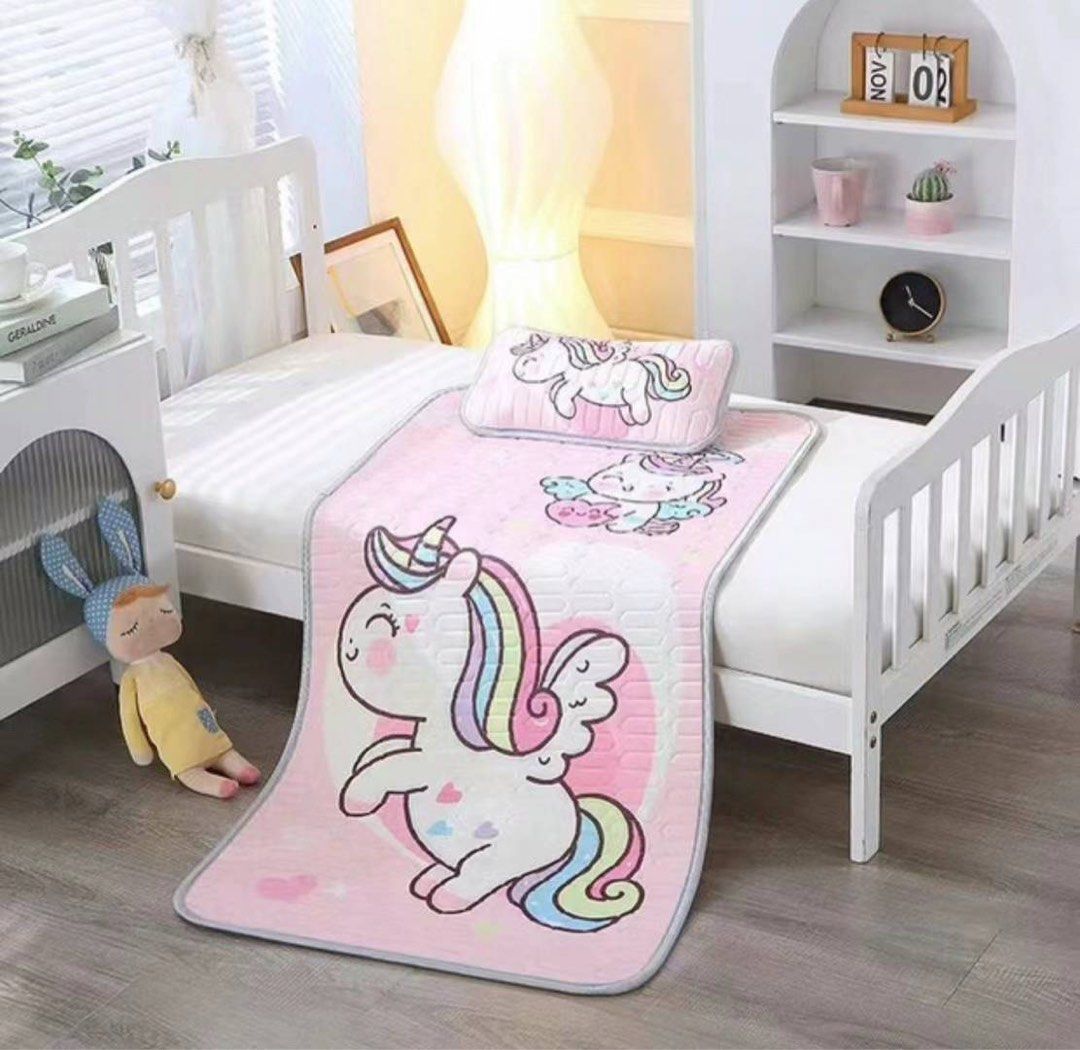 Baby cooling pad latex summer sleeping mat (Category: Other Kids Furniture) located in Manila. Submitted by elcieguo269391 (Listing ID 1328299461, Image 3). Description: Baby cooling pad summer latex cooling pad 60*120cm size .