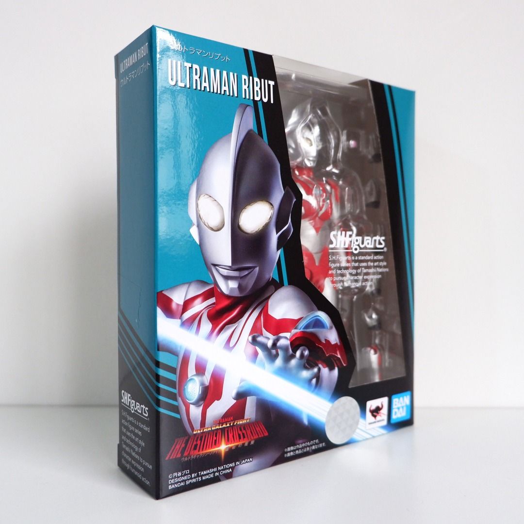 Bandai SHF S.H.Figuarts Ultraman Ribut MISB, Hobbies & Toys, Toys ...