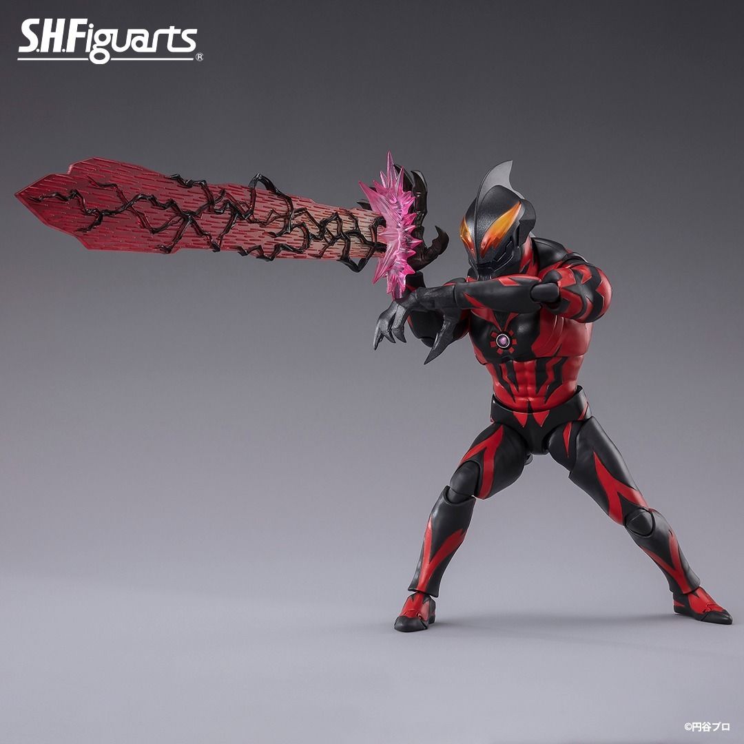 Bandai S.H.Figuarts - SHF Ultraman Belial - Darkness Heels Ver ...