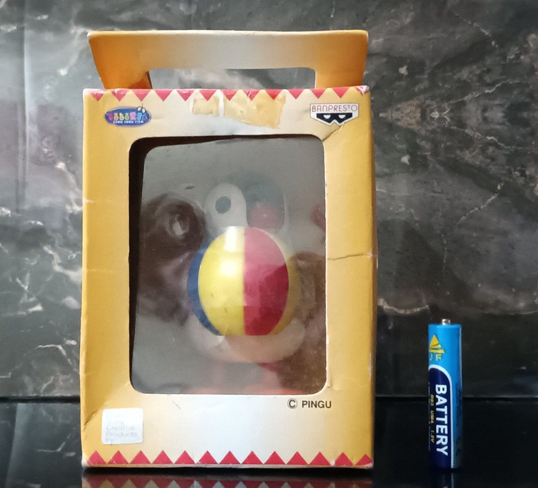 Banpresto Pingu Figure (Category: Figurines & Statues) located in Minglanilla. Submitted by collectorboy143 (Listing ID 1328372727, Image 1). Description: .