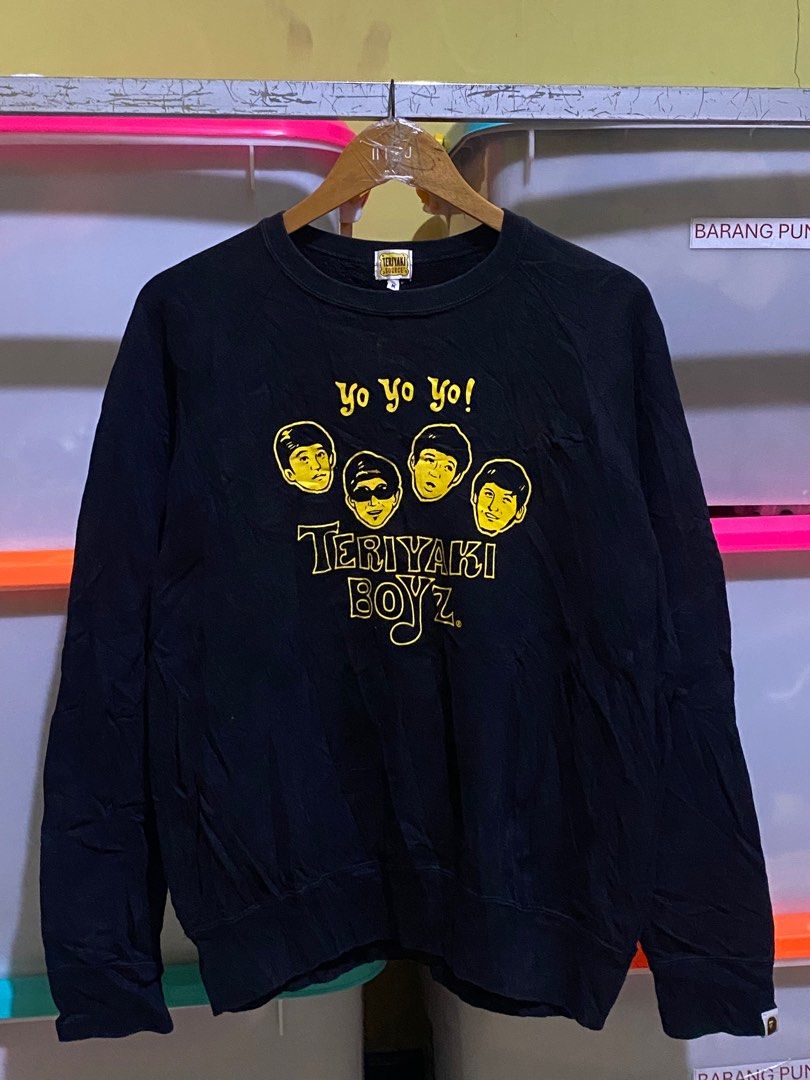 Bape A Bathing Ape x Teriyaki Boyz sweatshirt