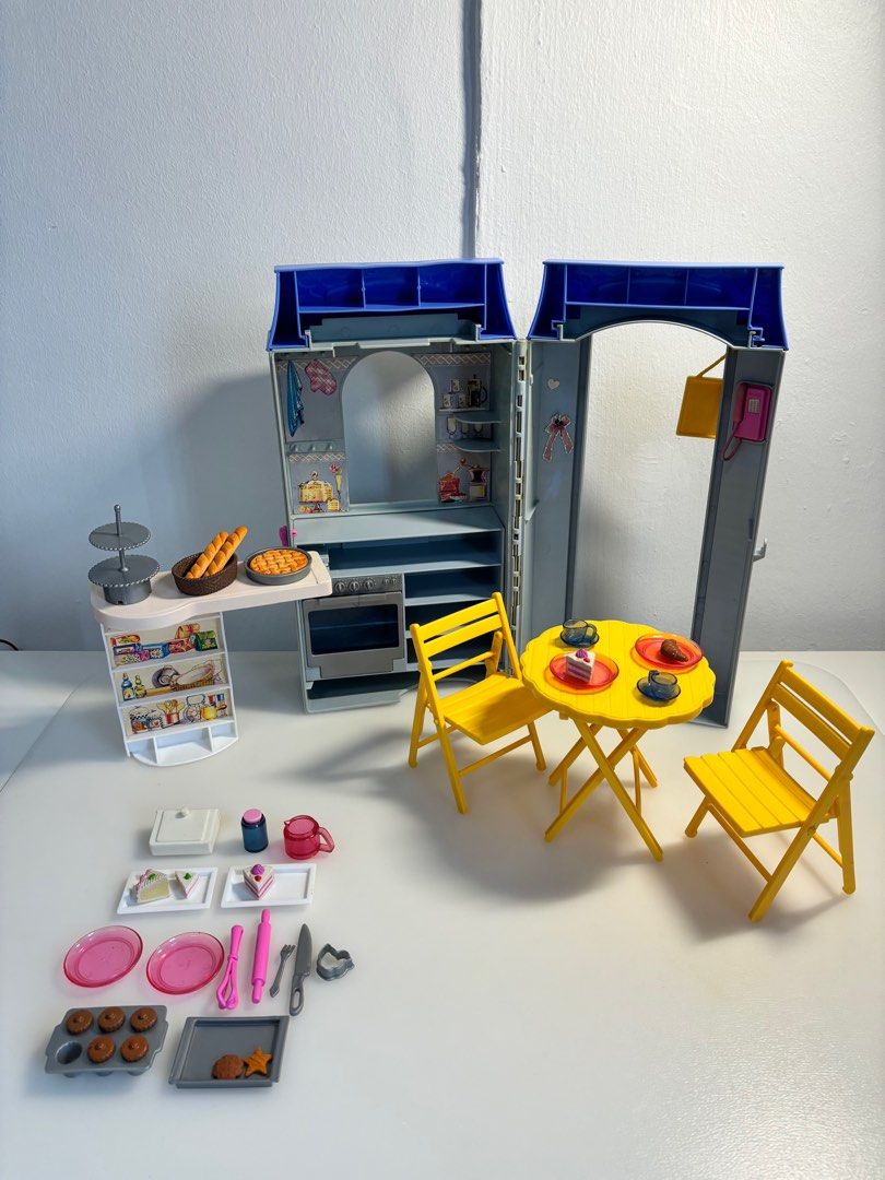 Barbie bake shop and cafe hot sale