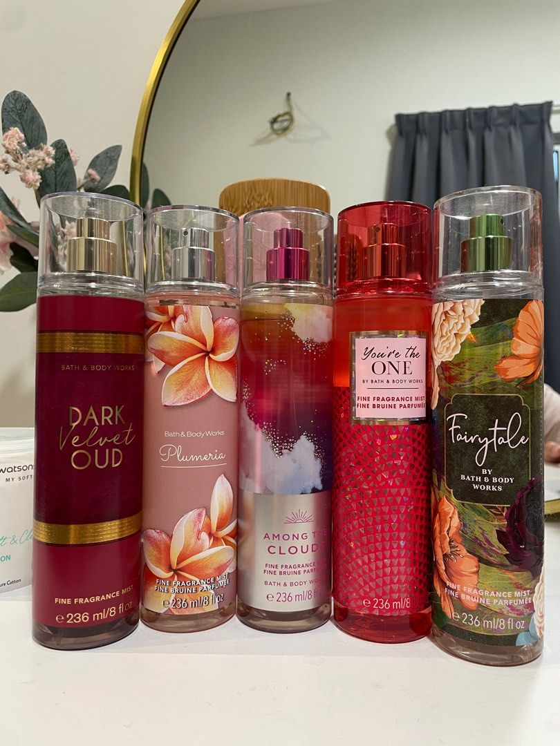 Bath and Body Works Body Mist, Beauty & Personal Care, Fragrance