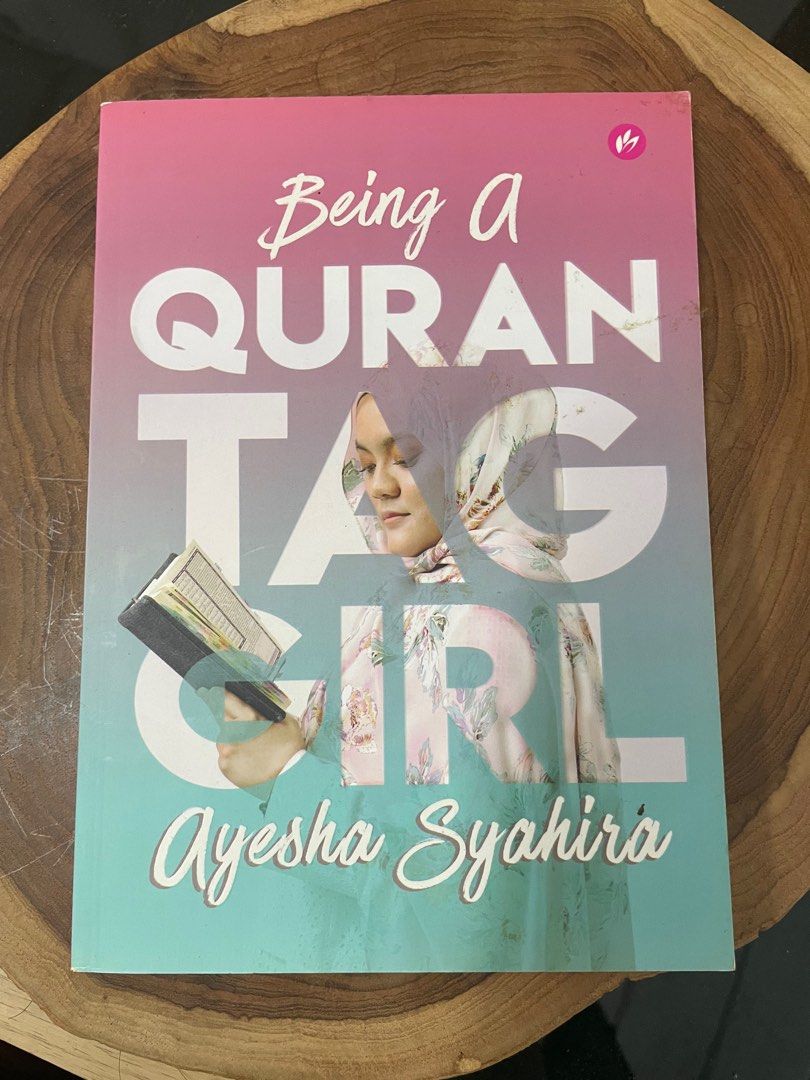 Being a Quran Tag Girl book, Hobbies & Toys, Books & Magazines