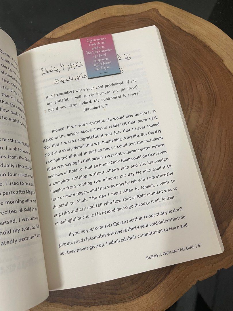 Being a Quran Tag Girl book, Hobbies & Toys, Books & Magazines