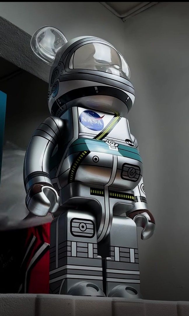 Be@rbrick Project Mercury Astronaut 1000% 全新未開Medicom