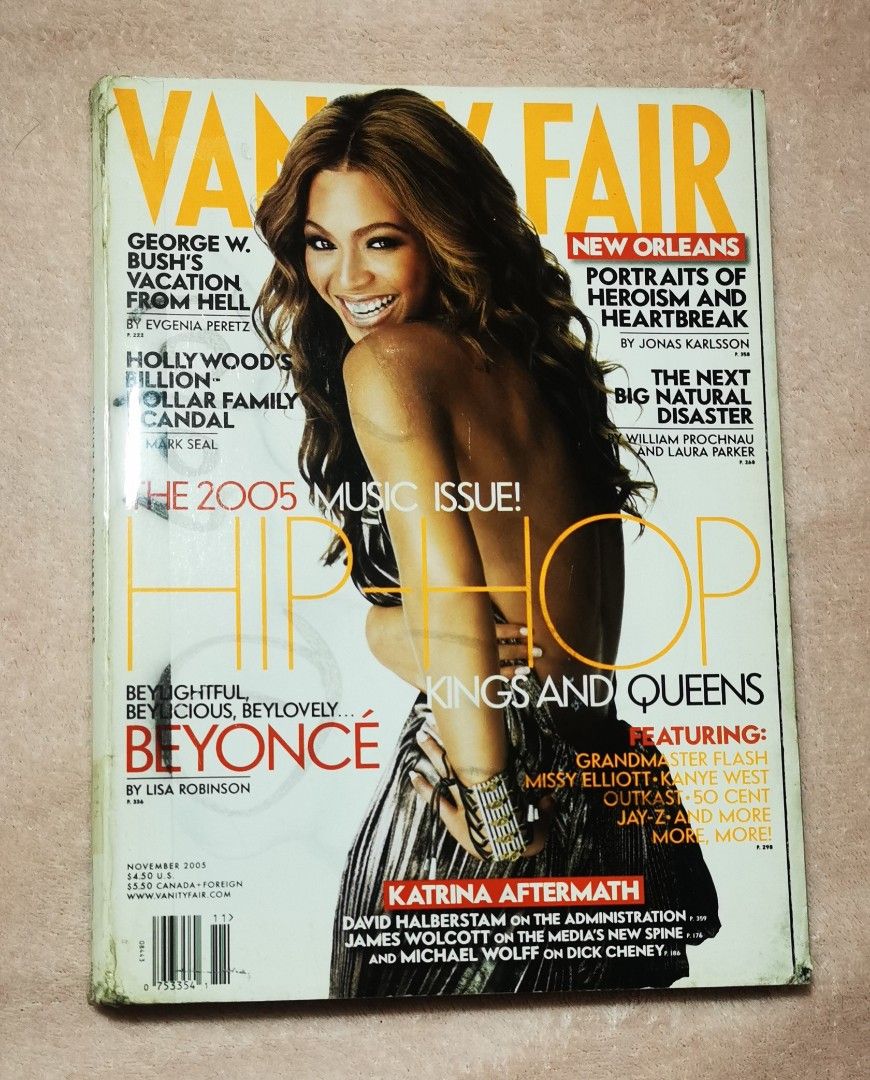 Beyonce Vanity Fair Magazine (Category: Magazines) located in Batangas. Submitted by nickiperry12 (Listing ID 1328385079, Image 1). Description: With writing marks on the cover only. Complete pages and no damaged inside. Get this for FREE when you buy 3 or more Beyonce merch on my listing. 🙀 FREEBIES with every purchase to my store!!! It could be official or non official poster, sticker, magazine, photocard, cd, dvd, etc. Check my other listing 
