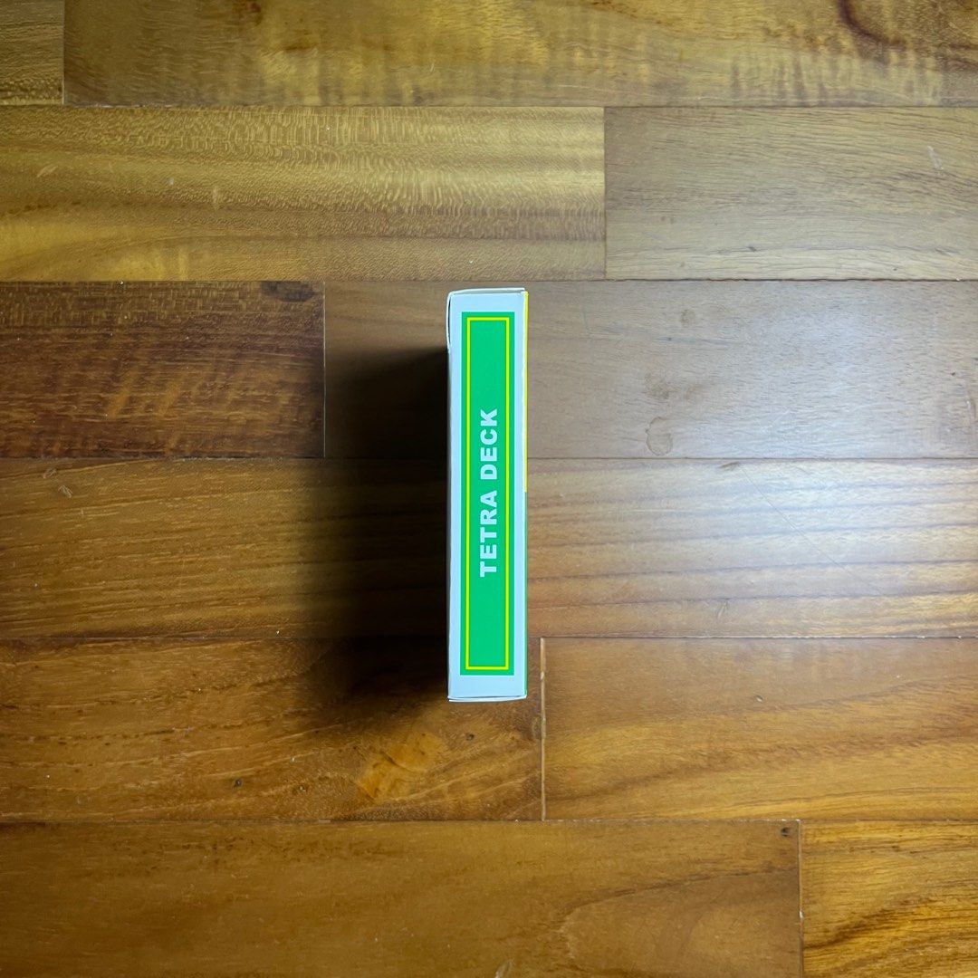 Bicycle tetra deck top