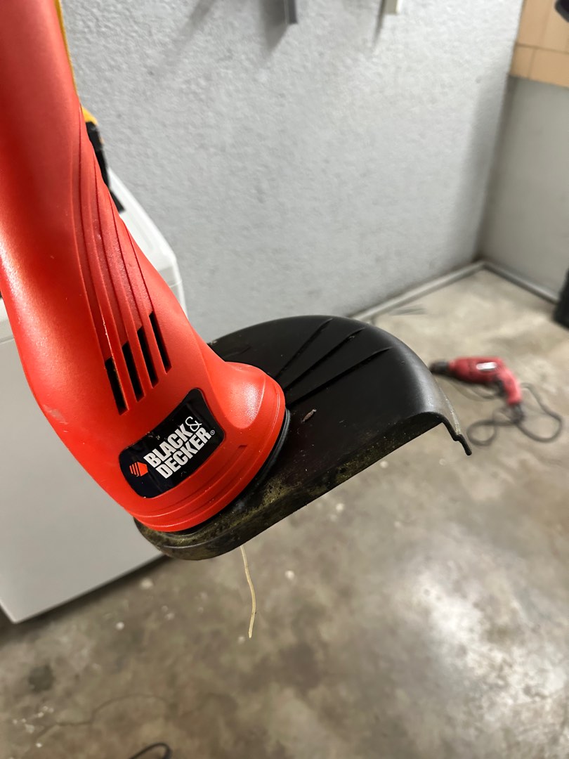 black & decker electric grass cutter, Furniture & Home Living