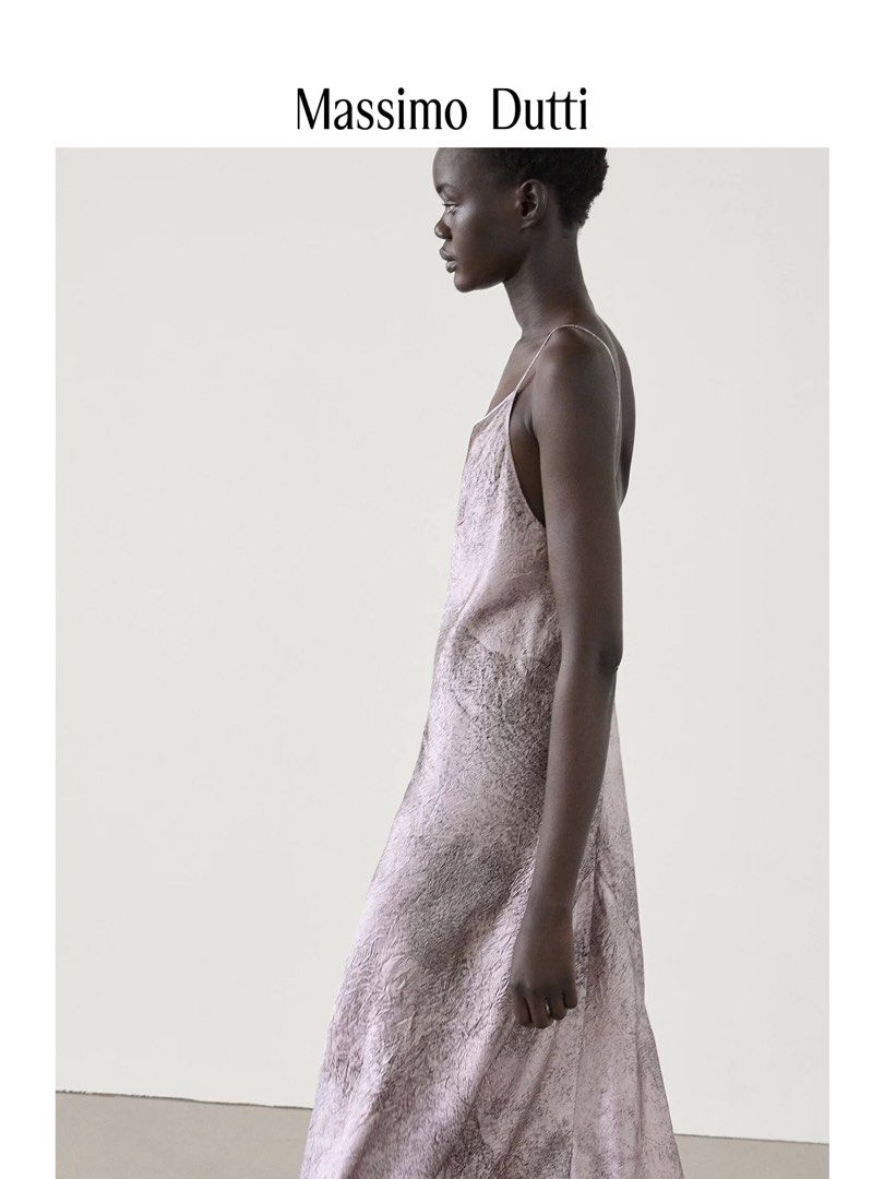 Massimo dutti long dress top