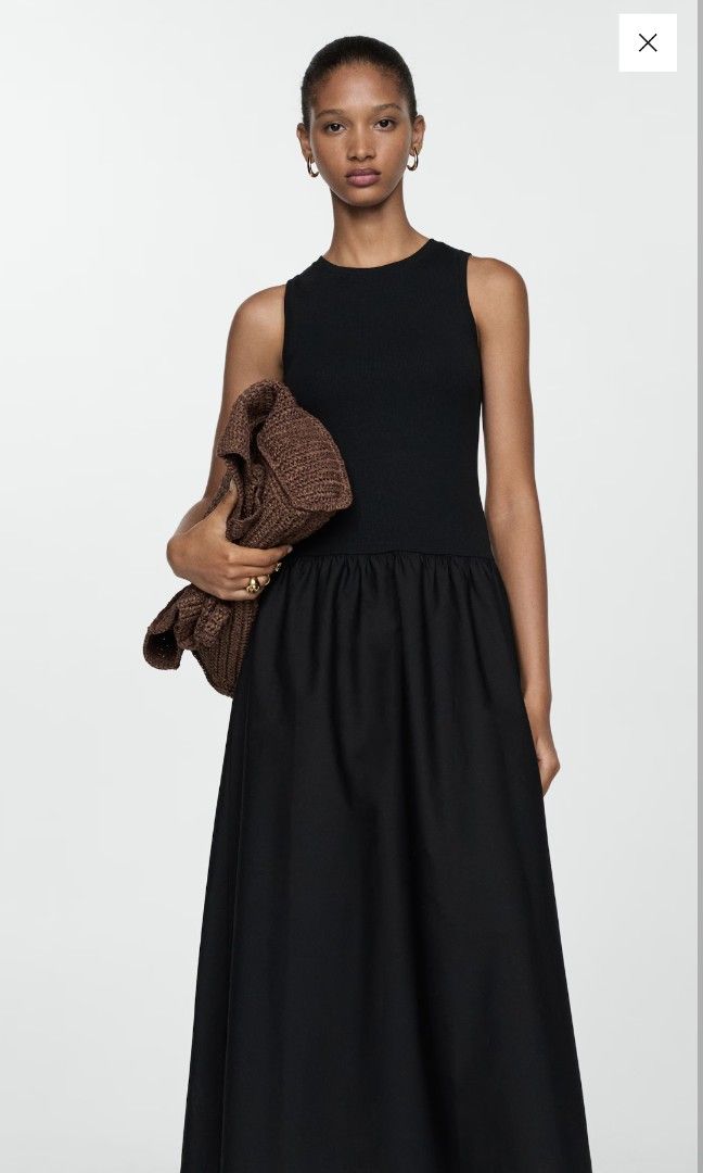 BNWT Mango A line dress, Women's Fashion, Dresses & Sets, Dresses on  Carousell