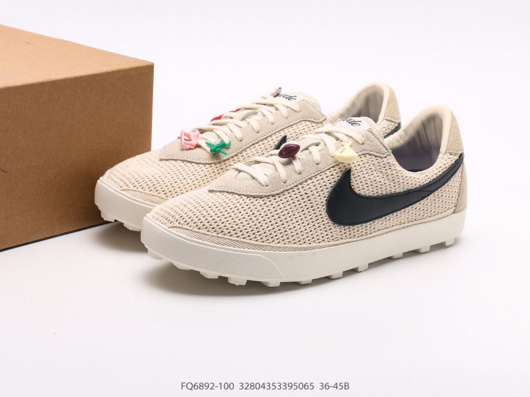 Bode Nike Astro Grabber Light Cream shoes us 5 us 10, Babies & Kids