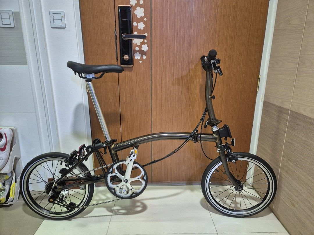 Brand New Brompton 15 speed (Modded), Sports Equipment, Bicycles