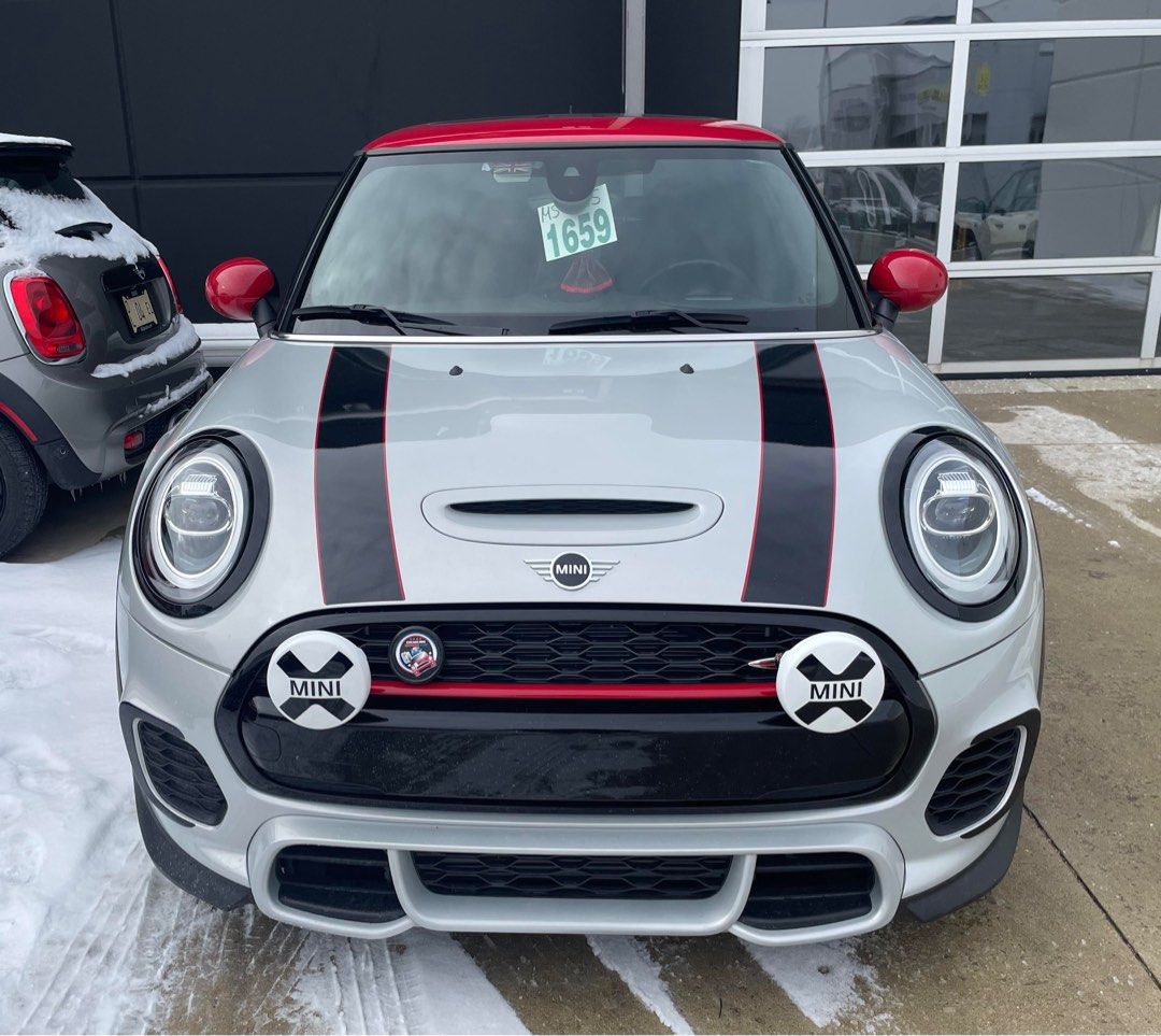 Mini R Series Brand New Mini cooper R series Rally light with cover, Car Accessories ...