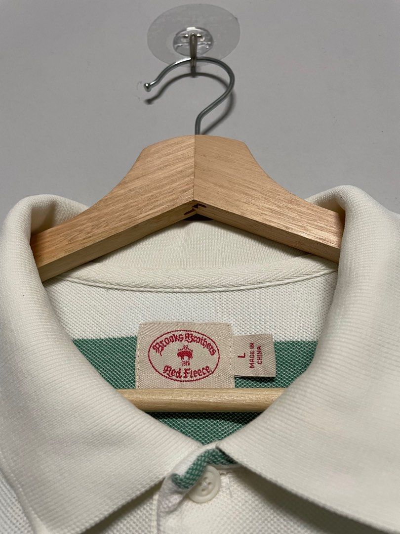 Brooks brothers red fleece polo new arrivals