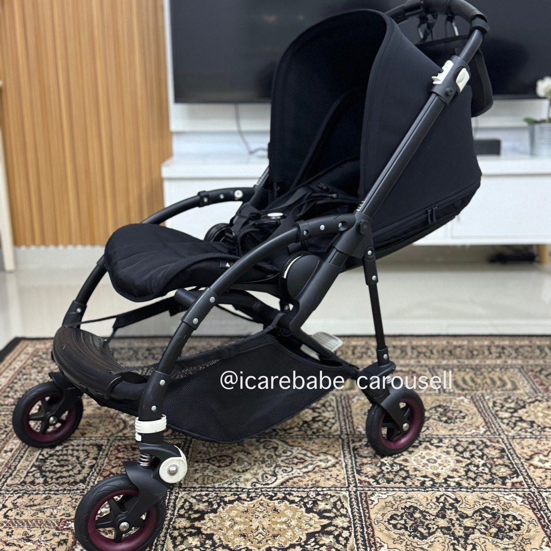 Bugaboo bee5 all black Babies Kids Going Out Strollers on Carousell