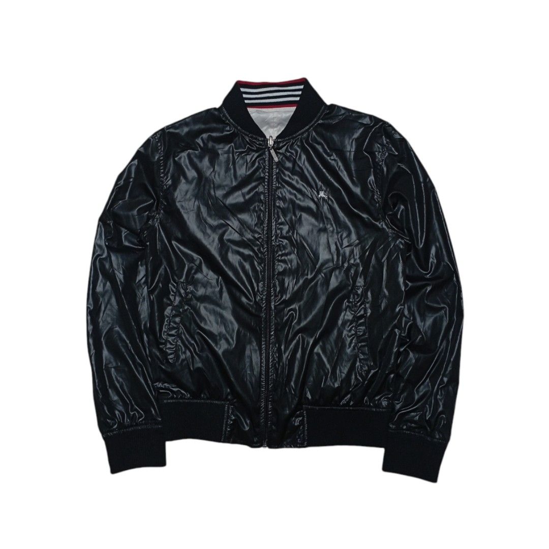 BURBERRY REVERSIBLE BOMBER JACKET Luxury Apparel on Carousell