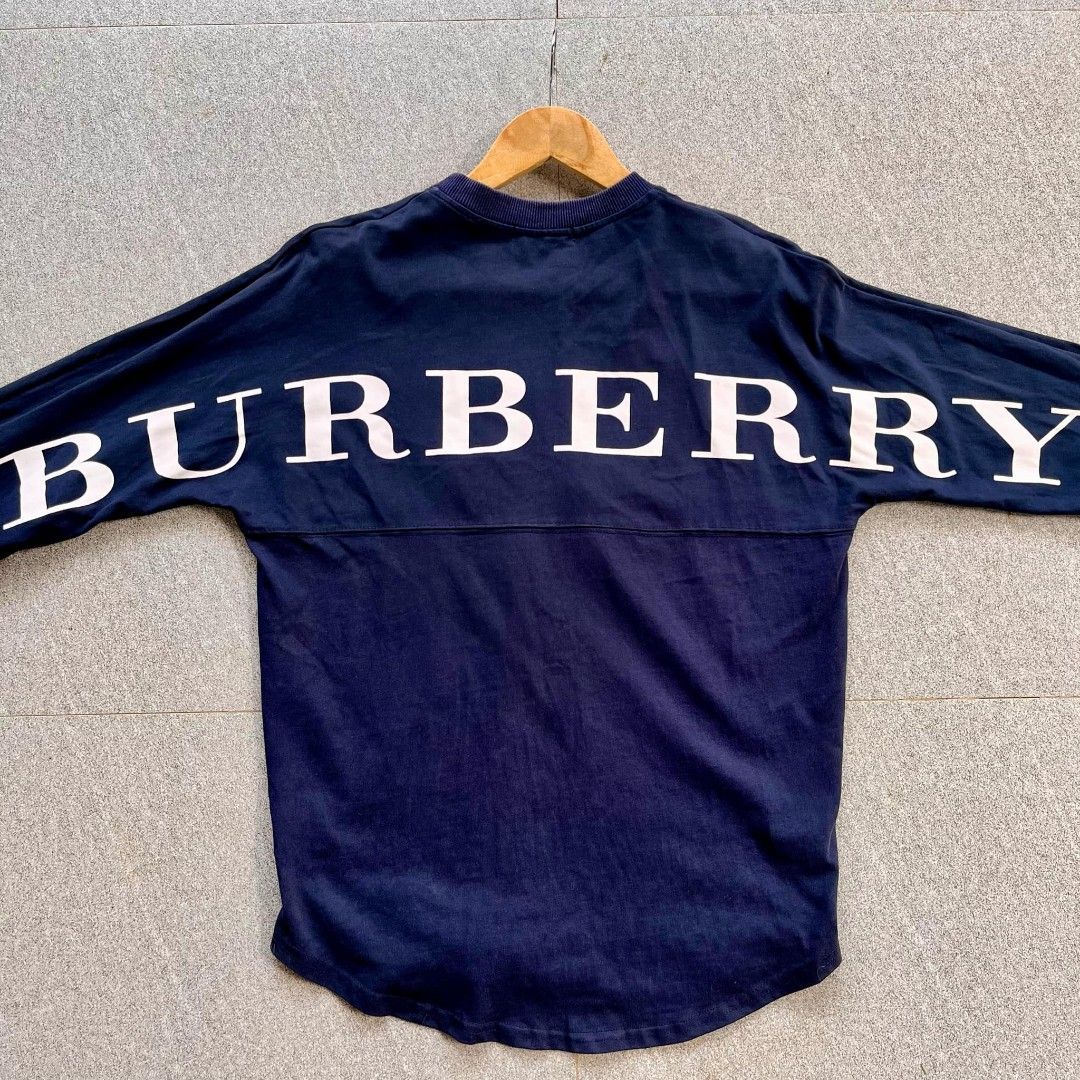 Burberry Script Sweater Men s Fashion Coats Jackets and Outerwear on Carousell