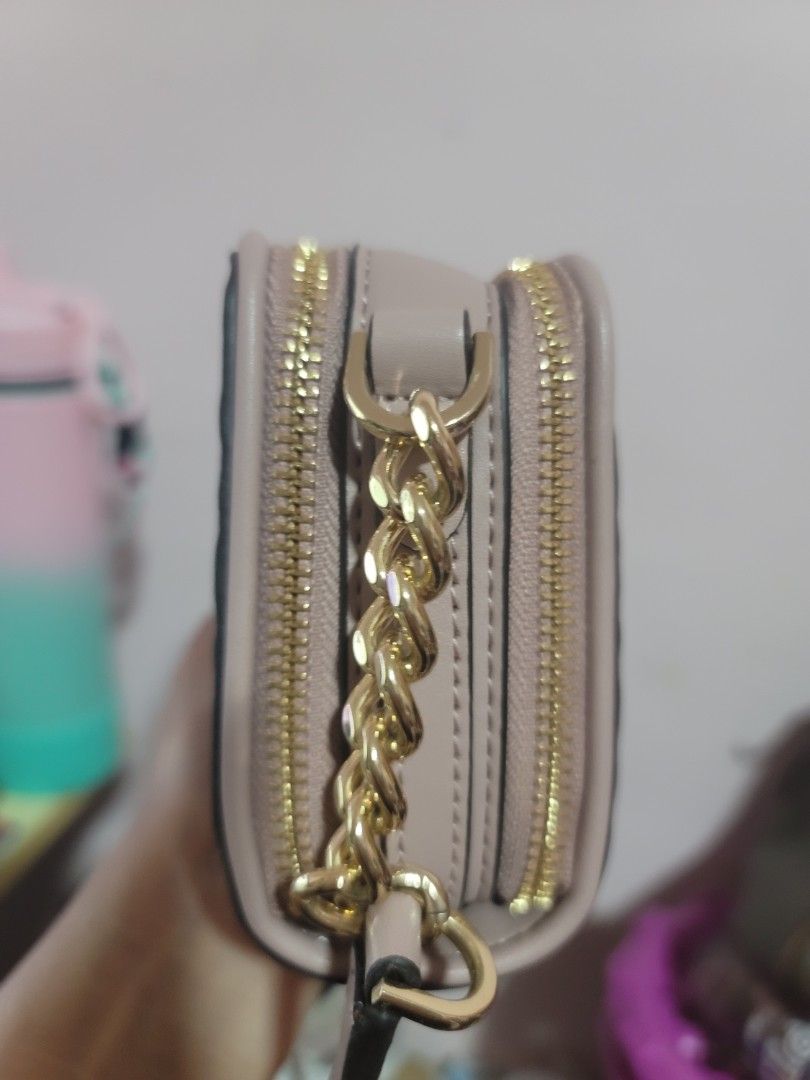 Calvin Klein rose gold bag Luxury Bags Wallets on Carousell